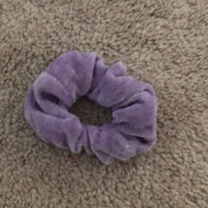 Pretty lavender scrunchie💜